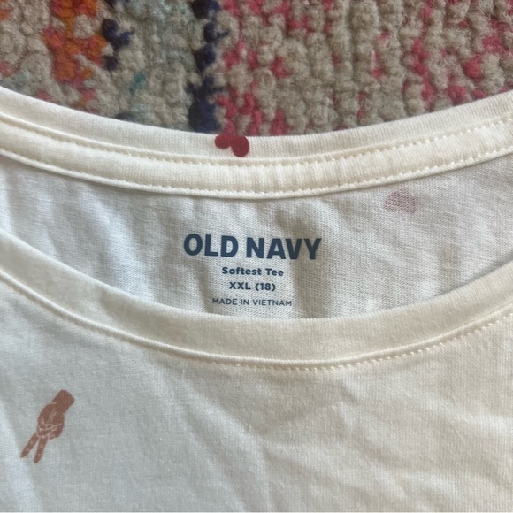Old Navy Softest Printed Long-Sleeve T-Shirt for Girls XXL 18 - Picture 3 of 5